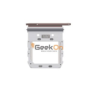 Υποδοχή Κάρτας Sim / Sim Tray για Samsung Galaxy S10 5G G977 Royal Gold