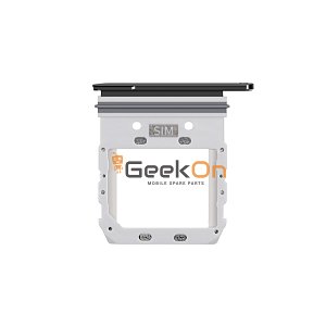 Υποδοχή Κάρτας Sim / Sim Tray για Samsung Galaxy S10 5G G977 Majestic Black