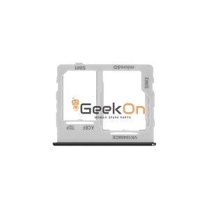 Υποδοχή κάρτας Dual SIM και Micro SD / Dual Sim Tray and SD Card για Samsung Galaxy A32 5G A326 Awesome Black