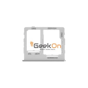 Υποδοχή κάρτας Dual SIM και Micro SD / Dual Sim Tray and SD Card για Samsung Galaxy A32 5G A326 Awesome White