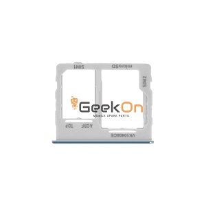 Υποδοχή κάρτας Dual SIM και Micro SD / Dual Sim Tray and SD Card για Samsung Galaxy A32 5G A326 Awesome Blue