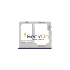 Υποδοχή κάρτας Dual SIM και Micro SD / Dual Sim Tray and SD Card για Samsung Galaxy A32 5G A326 Awesome Violet