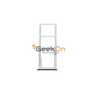 Υποδοχή κάρτας Dual SIM και Micro SD / Dual Sim Tray and SD Card για Samsung Galaxy M21 M215 Midnight Blue