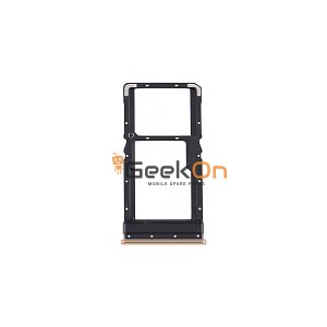 Υποδοχή κάρτας Dual SIM και Micro SD / Dual Sim Tray and SD Card για Xiaomi Poco X3 Pro M2102J20SG Metal Bronze