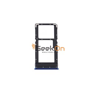 Υποδοχή κάρτας Dual SIM και Micro SD / Dual Sim Tray and SD Card για Xiaomi Poco X3 Pro M2102J20SG Frost Blue