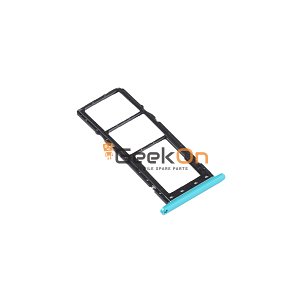 Υποδοχή κάρτας Dual SIM και Micro SD / Dual Sim Tray and SD Card για Motorola Moto G8 Power Lite XT2055-2 Arctic Blue