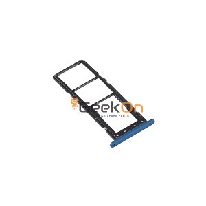 Υποδοχή κάρτας Dual SIM και Micro SD / Dual Sim Tray and SD Card για Motorola Moto G8 Power Lite XT2055-2 Royal Blue