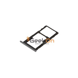 Υποδοχή κάρτας Dual SIM και Micro SD / Dual Sim Tray and SD Card για Motorola Moto G5S XT1793 Lunar Gray