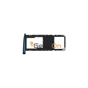 Υποδοχή κάρτας SIM και Micro SD / Sim Tray and SD Card για Motorola Moto G6 XT1925 Deep Indigo