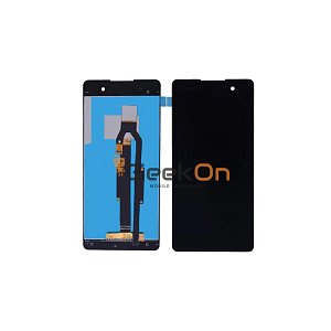 Οθόνη LCD και Μηχανισμός Αφης για Sony Xperia E5 F3311 Μαύρο