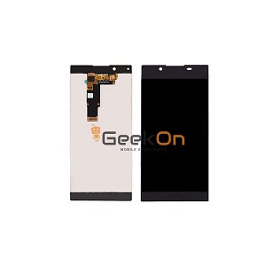 Οθόνη LCD και Μηχανισμός Αφης για Sony Xperia L1 G3311 / G3312 Μαύρο