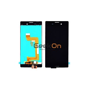 Οθόνη LCD και Μηχανισμός Αφης Για Sony Xperia M4 Aqua E2303 Μαύρο