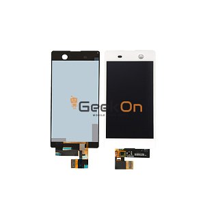 Οθόνη LCD και Μηχανισμός Αφης Για Sony Xperia M5 E5603 Λευκό
