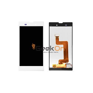 Οθόνη LCD και Μηχανισμός Αφης Για Sony Xperia T3 D5103 Λευκό