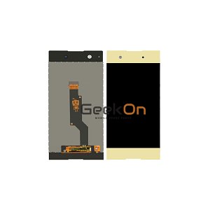 Οθόνη LCD και Μηχανισμός Αφης Για Sony Xperia XA1 G3121 Χρυσαφί