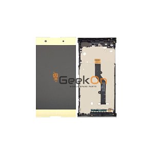 Οθόνη LCD και Μηχανισμός Αφης Για Sony Xperia XA1 Plus Χρυσαφί