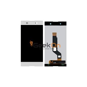 Οθόνη LCD και Μηχανισμός Αφης Για Sony Xperia XA1 Ultra F3213 Λευκό