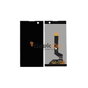 Οθόνη LCD και Μηχανισμός Αφης Για Sony Xperia XA2 Μαύρο