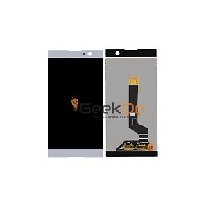 Οθόνη LCD και Μηχανισμός Αφης Για Sony Xperia XA2 Ασήμι