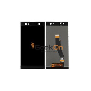 Οθόνη LCD και Μηχανισμός Αφης Για Sony Xperia XA2 Ultra Μαύρο