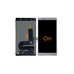 Οθόνη LCD και Μηχανισμός Αφης Για Sony Xperia XZ2 Premium H8116 Ασήμι