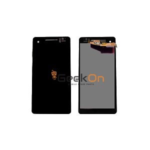 Οθόνη LCD και Μηχανισμός Αφης Για Sony Xperia Z LT36i L36H Mάυρο