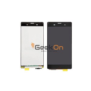 Οθόνη LCD και Μηχανισμός Αφης Για Sony Xperia Z3 D6653 Μαύρο