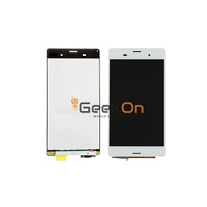 Οθόνη LCD και Μηχανισμός Αφης Για Sony Xperia Z3 D6653 Λευκό