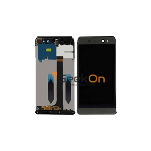 Οθόνη LCD και Μηχανισμός Αφης Με Πλαίσιο Για Sony Xperia XA Ultra / C6 F3211 / F3212 Μαύρο