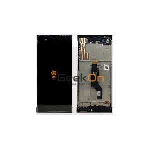 Οθόνη LCD και Μηχανισμός Αφης Με Πλαίσιο Για Sony Xperia XA1 G3121 Μαύρο