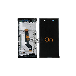 Οθόνη LCD και Μηχανισμός Αφης Με Πλαίσιο Για Sony Xperia XA1 Ultra F3213 Μαύρο