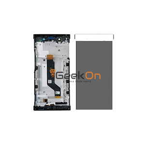 Οθόνη LCD και Μηχανισμός Αφης Με Πλαίσιο Για Sony Xperia XA1 Ultra F3213 Λευκό