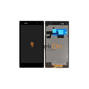 Οθόνη και Μηχανισμός Αφής / LCD with Touch Screen για Sony Xperia Z Ultra Μαύρο