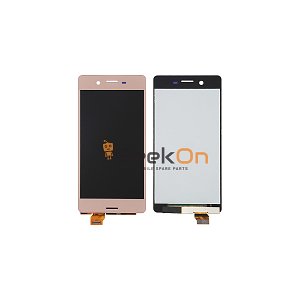 Οθόνη LCD και Μηχανισμός Αφης Για Sony Xperia X F5121 / F5122 Ροζ Χρυσό