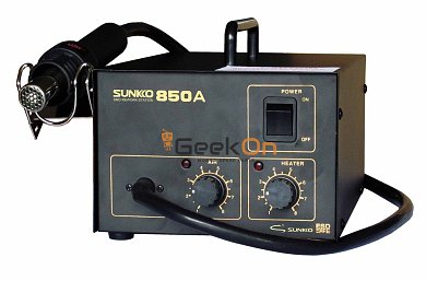 Σταθμός θερμού αέρα Sunkko 850A αναλογικός
