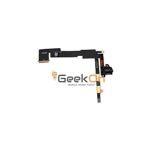 Καλωδιοταινία Βύσματος Ακουστικών / Audio Jack Flex για iPad 2 A1395 / A1396 / A1397