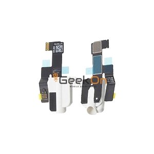 Καλωδιοταινία Ήχου Ακουστικού / Audio Jack Flex για iPad Pro 10.5 2017 A1701 / A1709 / A1852 Λευκό