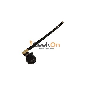 Καλωδιοταινία Ήχου Ακουστικών / Audio Jack Flex για iPad 5 - 6 9.7 2017 A1822 / A1823 / A1893 / A1954 Μαύρο