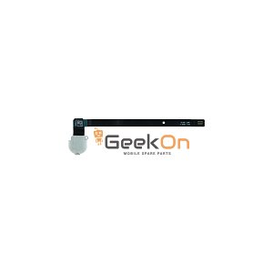 Καλωδιοταινία Ήχου Ακουστικών / Audio Jack Flex για iPad 5 - 6 9.7 2017 A1822 / A1823 / A1893 / A1954 Λευκό