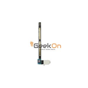 Καλωδιοταινία Βύσματος Ακουστικών / Audio Jack Flex για iPad Air 2 WIFI A1566 Λευκό