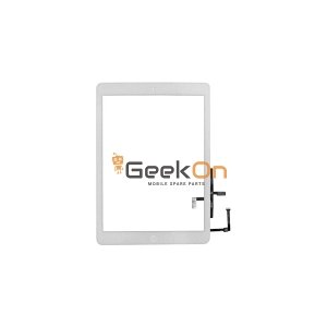 Μηχανισμός Αφής / Touch Screen Apple iPad Air (Με Αυτοκόλλητο Και Home Button) A1474 / A1475 / A1476 Λευκό