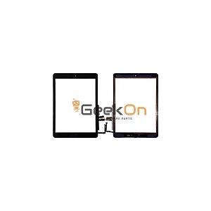 Μηχανισμός Αφής Apple iPad 6 A1893 / A1954 (Με Αυτοκόλλητο Και Home Button) Μαύρο