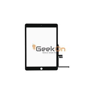 Μηχανισμός Αφής / Touch Screen για Apple iPad 10.2 7th / 8th Gen A2197 / A2198 / A2200 / A2428 / A2429 / A2270 / A2430 (Χωρίς Home Button) Μαύρο
