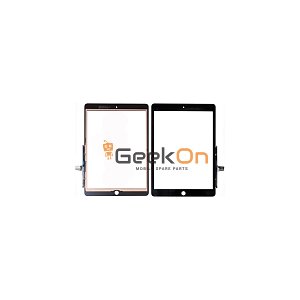 Μηχανισμός Αφής / Touch Screen Apple iPad 10.2 9th Gen 2021 A2602 / A2603 / A2604 Μαύρο