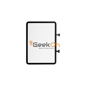 Μηχανισμός Αφής / Touch Screen Apple iPad 10 10th Gen 2022 A2757 / A2696 / A2777 Μαύρο