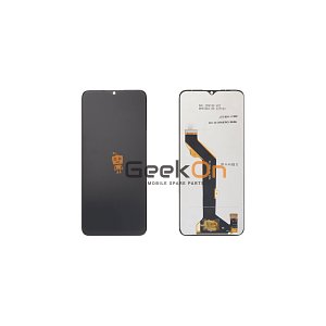 Οθόνη LCD και Μηχανισμός Αφής για TCL 405 / 406 / 408 Black