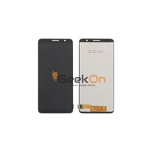 Οθόνη με Μηχανισμό Αφής / LCD with Touch Screen για TCL 501 Black