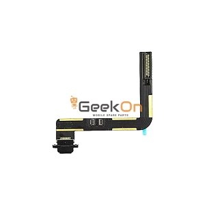 Καλωδιοταινία Φόρτισης / Charging Flex για iPad Air / iPad 6 A1474 / A1475 / A1476 / A1893 / A1954 Μαύρο