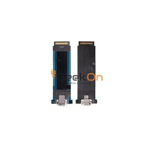 Καλωδιοταινία Φόρτισης / Charging Flex για iPad Pro 12.9 2017 A1670 / A1671 / A1821 Λευκό