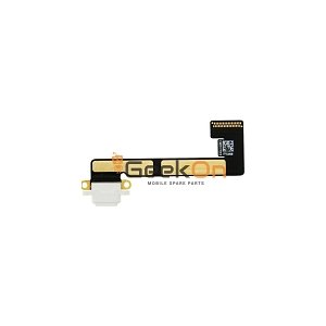 Καλωδιοταινία Φόρτισης / Charging Flex για iPad Mini 2 / Mini 3 / A1489 / A1490 / A1491 / A1599 / A1600 Λευκό